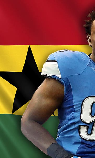 World Cup brings a tricky challenge for Lions star Ziggy Ansah (VIDEO)